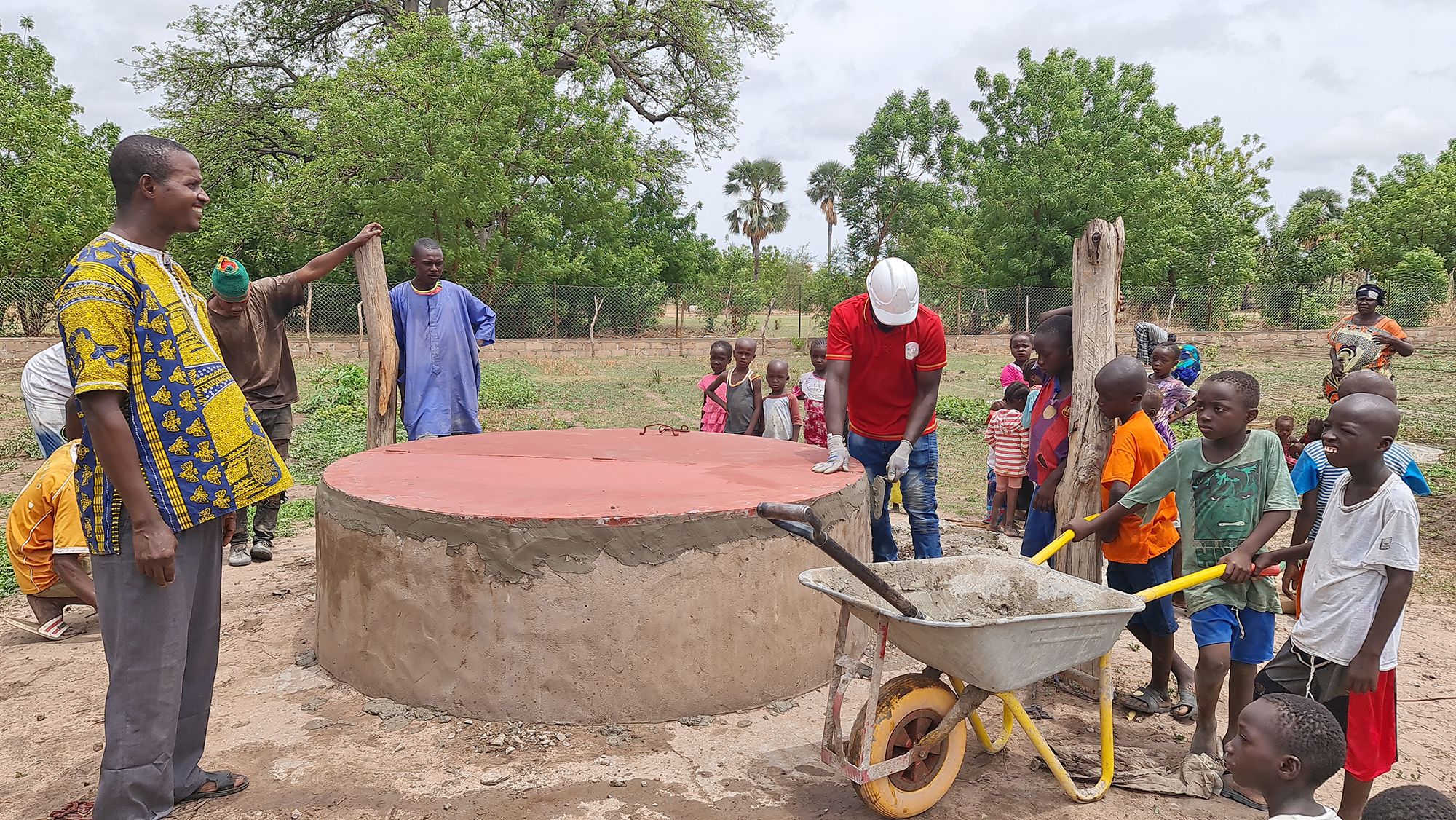 Borehole Drilling service Gambia