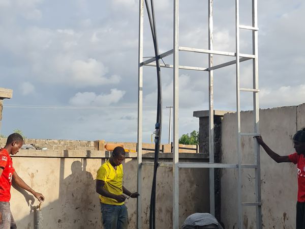 BOREHOLE DRILLING SERVICE IN THE GAMBIA
