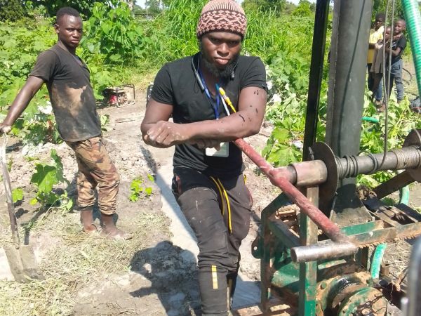 BOREHOLE DRILLING SERVICE IN THE GAMBIA